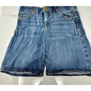 Democracy “Ab”solution Jean Shorts- Size 4
